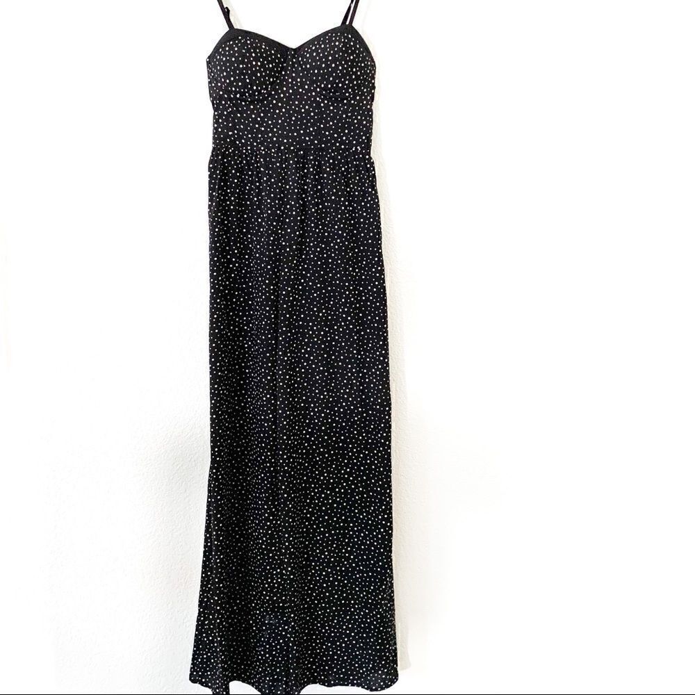 NWT Band of Gypsies Polka Dot Jumpsuit